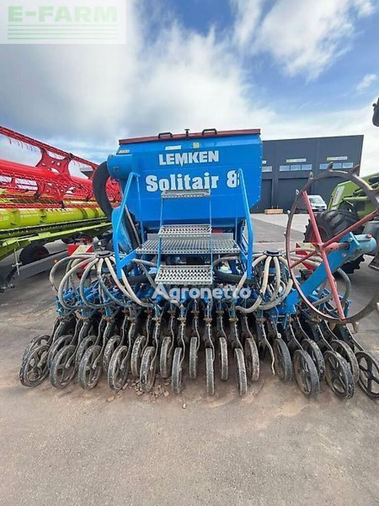 Lemken solitair 8/300-ds 150 + zirkon 12/300 manual seed drill - Agronetto