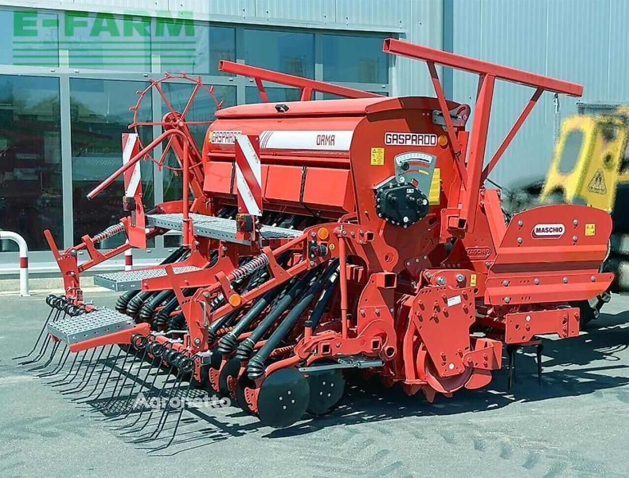 Maschio dama 250 20 corex dc-classic 2500 rokas sējmašīna