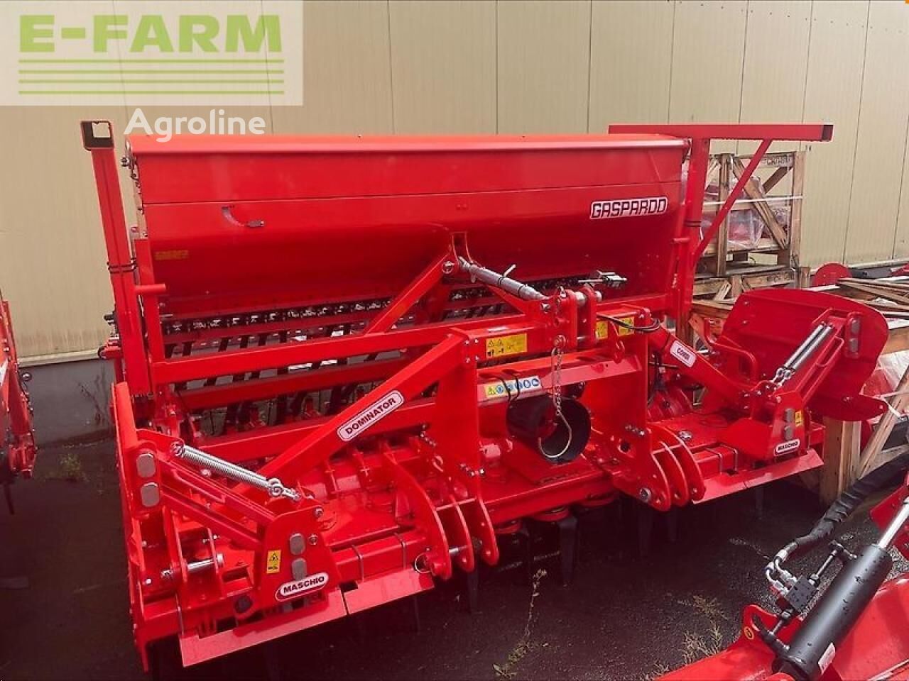 ماكينة بذر البذور اليدوية Maschio dm-classic 3000 scm + dama 300 - Agroline