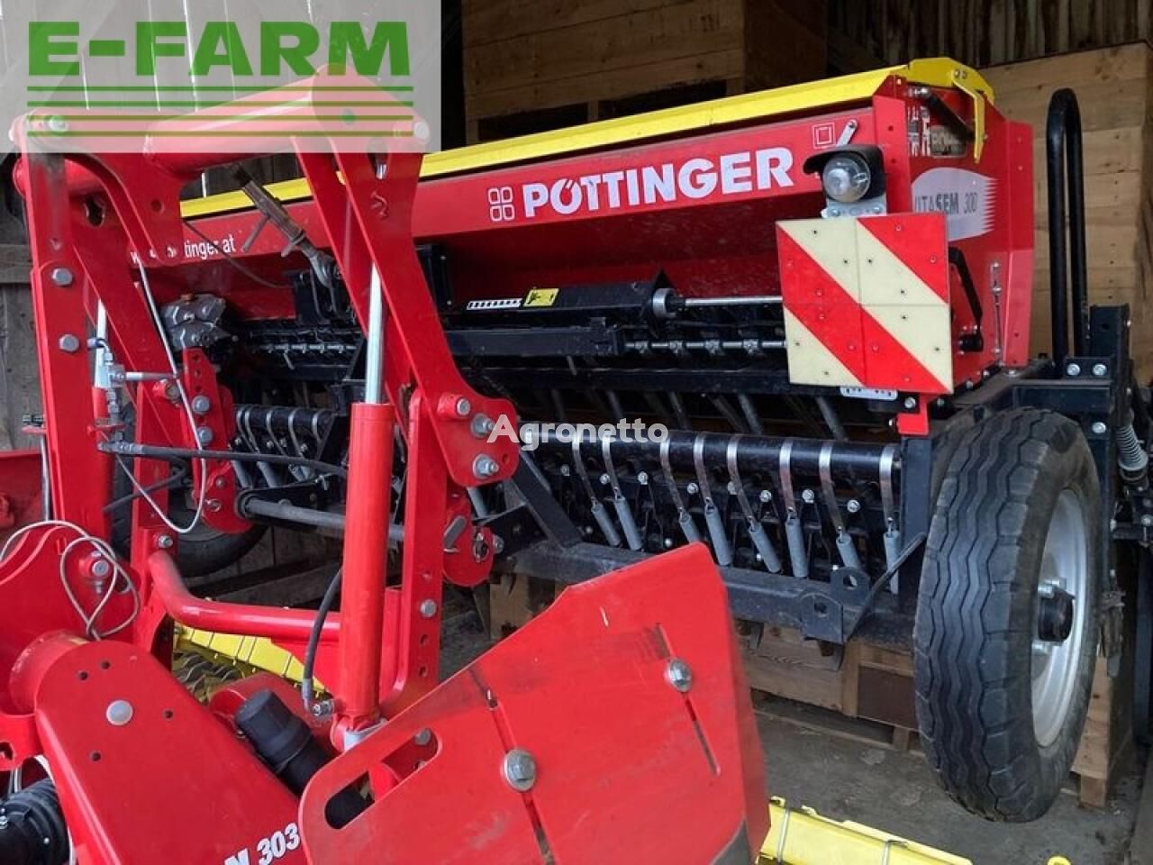 Pöttinger vitasem 300 manual seed drill