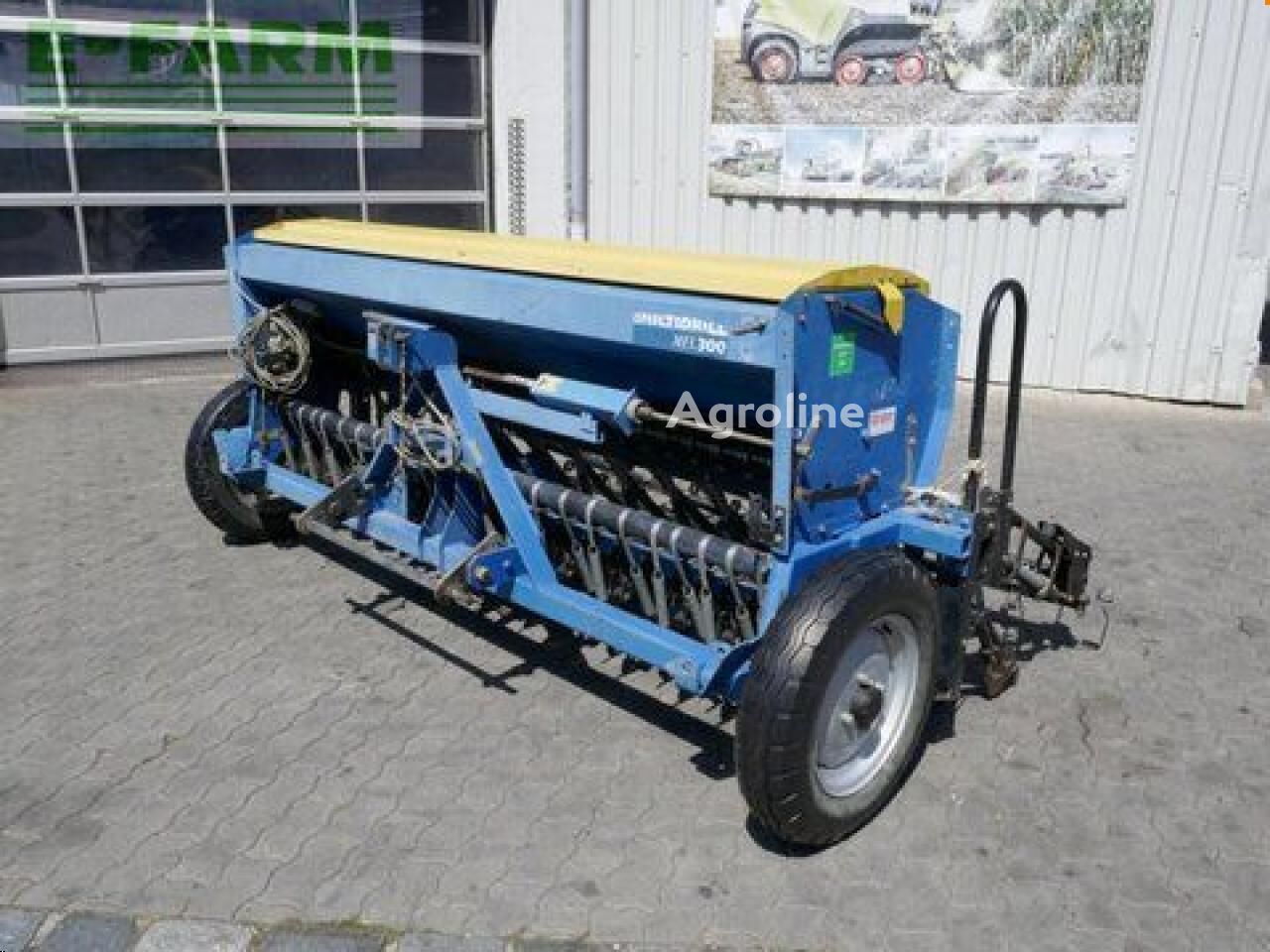 Rabe multidrill mel 300 manual seed drill - Agroline