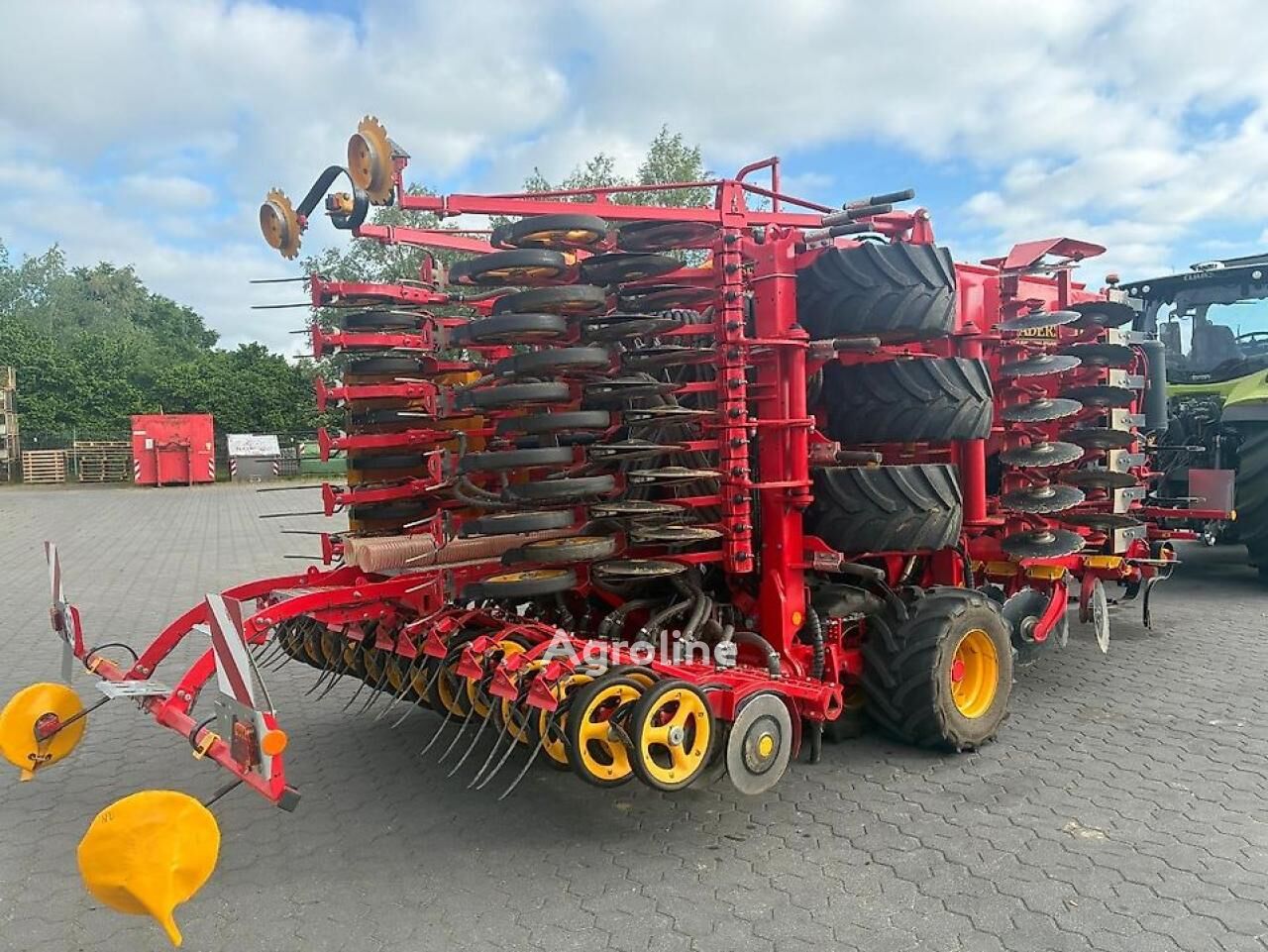 Väderstad Spirit 600 S manual seed drill - Agroline