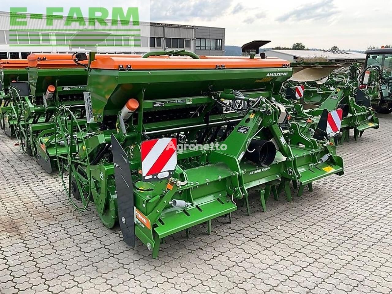 cataya 3000 special mech. manual seed drill