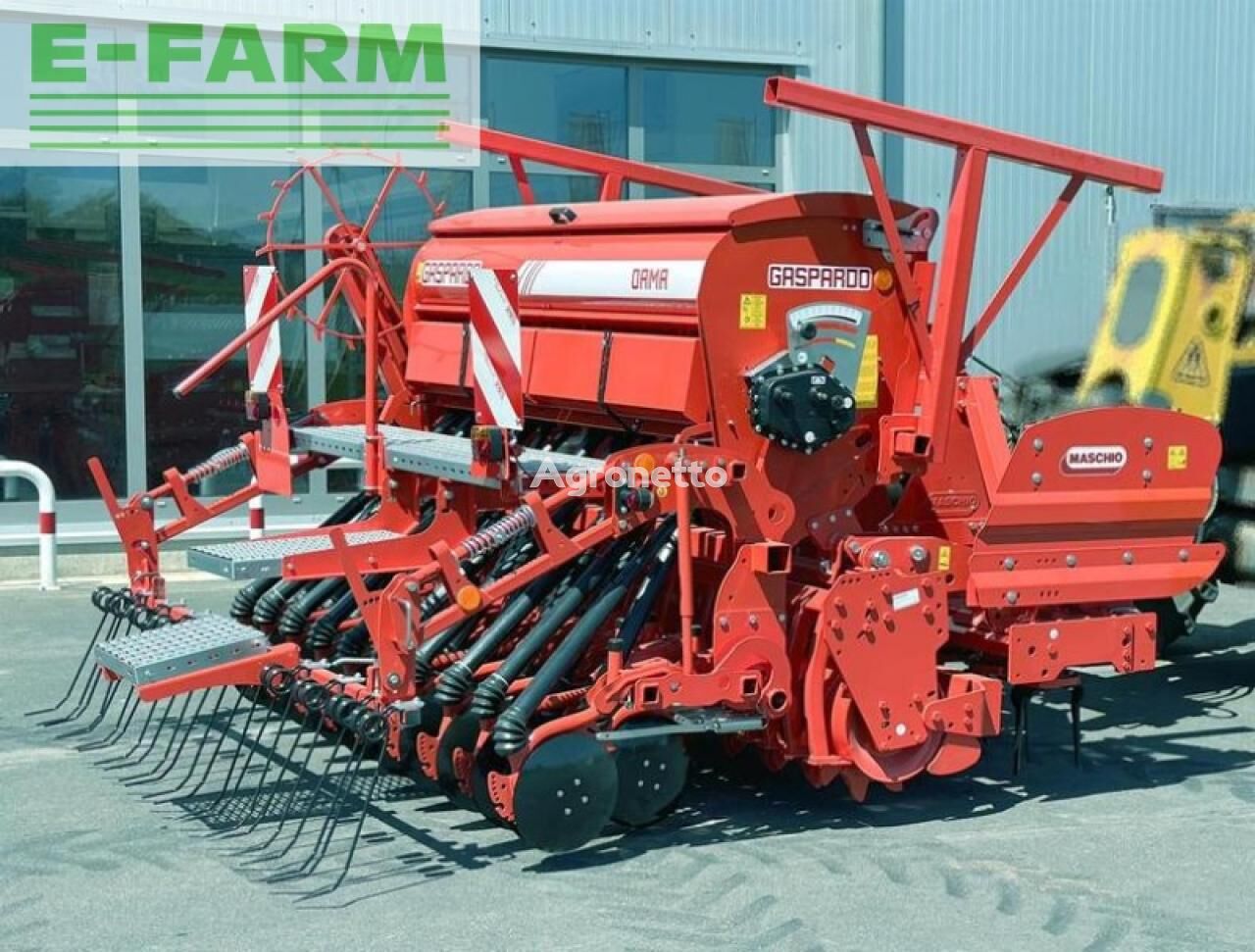 dama 250 20 corex dc-classic 2500 manual seed drill