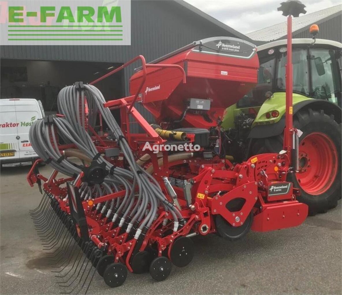 e-drill maxi plus manual seed drill