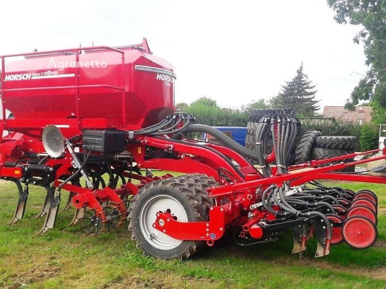 focus 3td manual seed drill