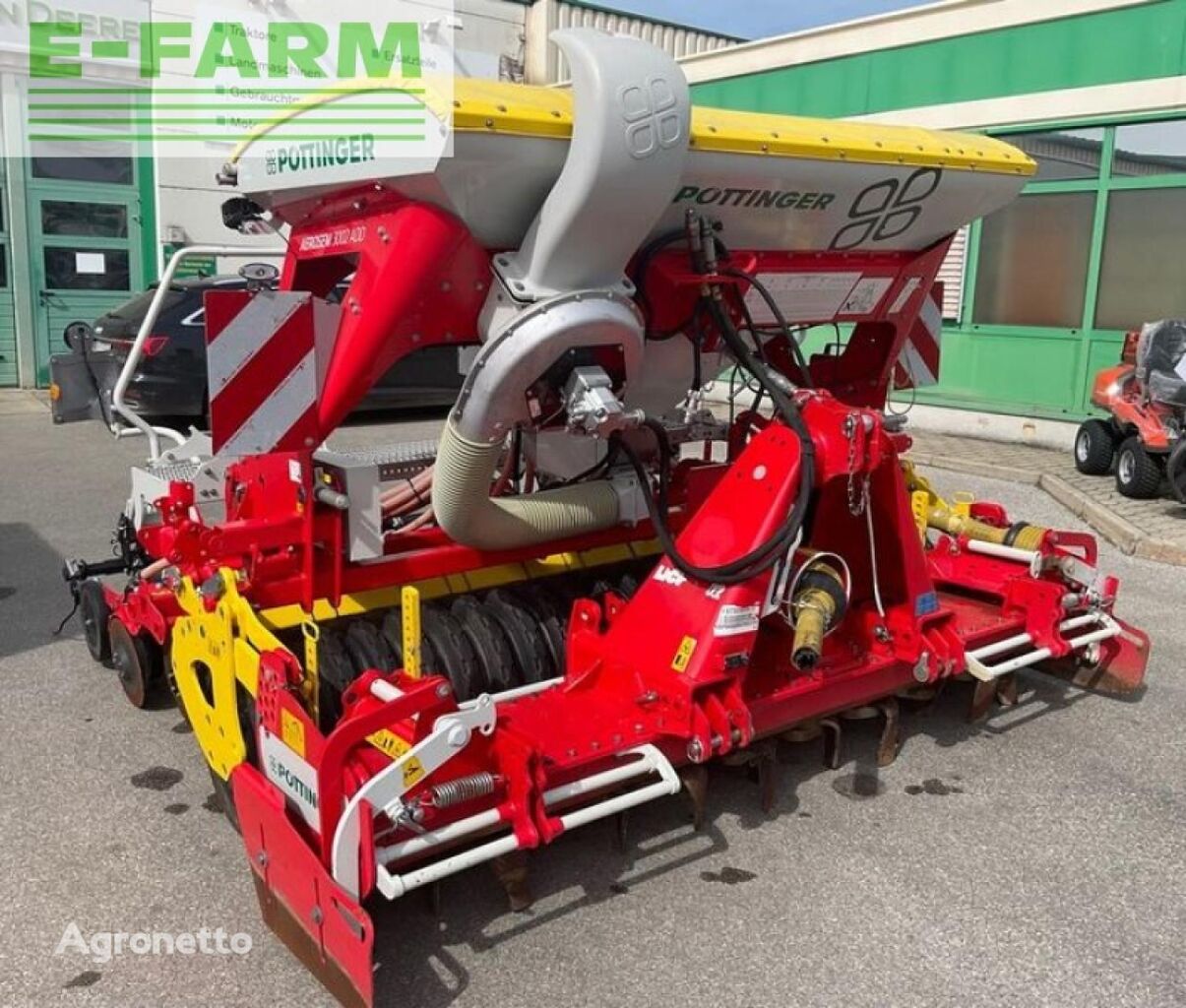 lion 3002 + aerosem 3002 add manual seed drill