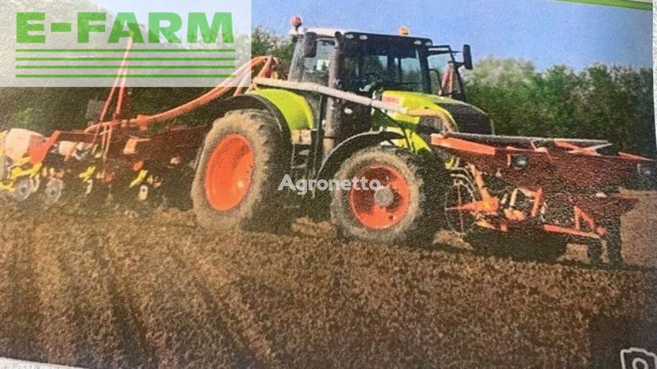 maissägerät multicorn mit fronttank manual seed drill