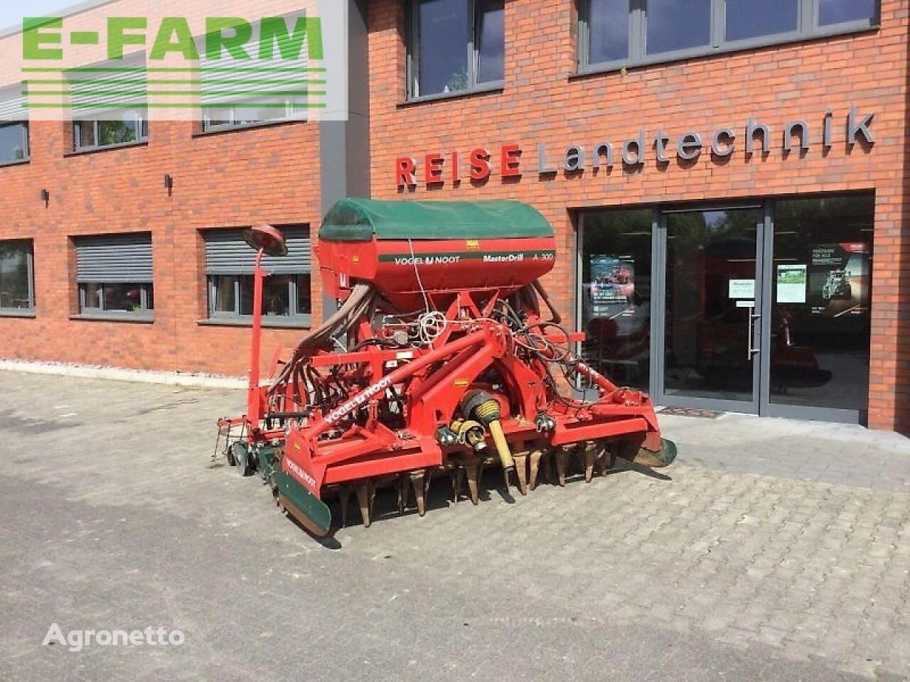 masterdrill a 300 + kr 50300 manual seed drill