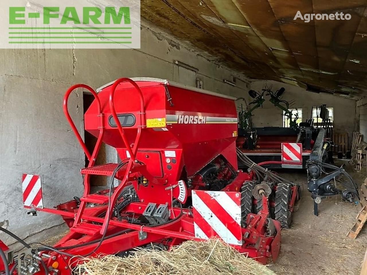 pronto 3 dc manual seed drill