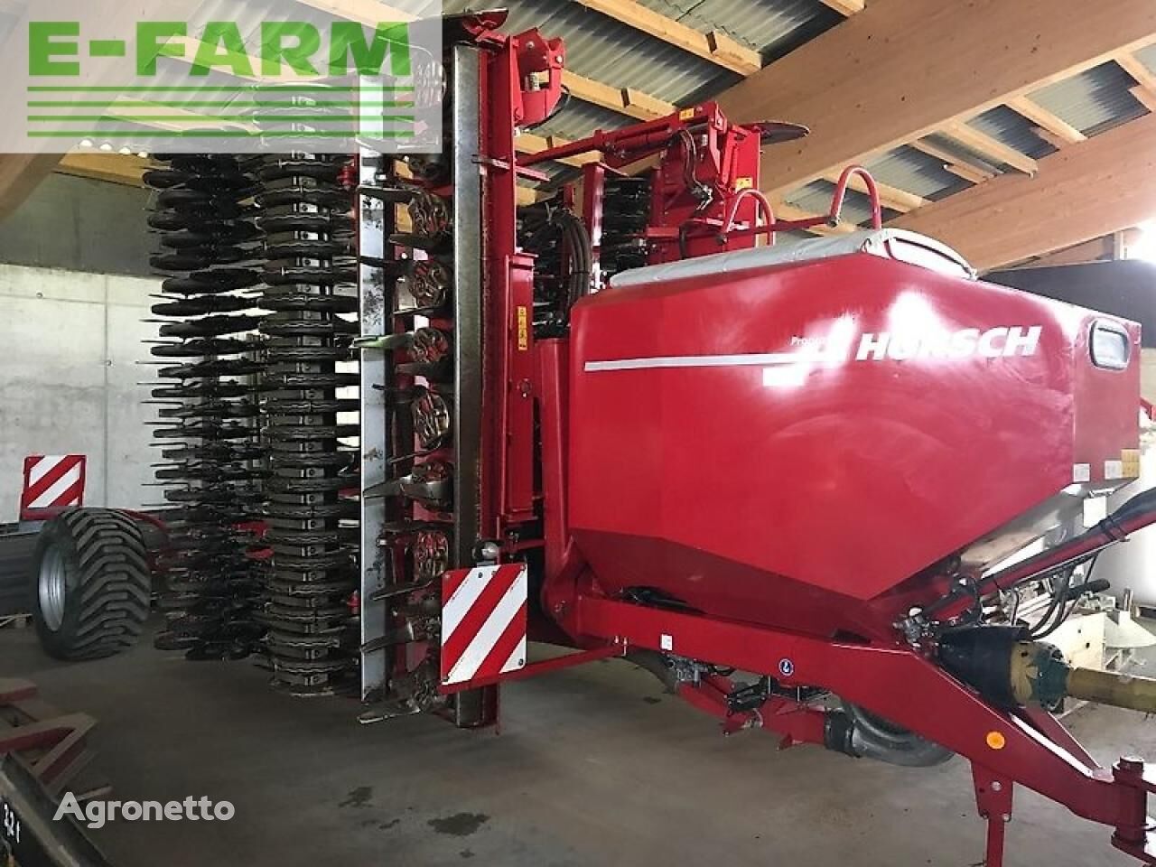 pronto 6 kr manual seed drill