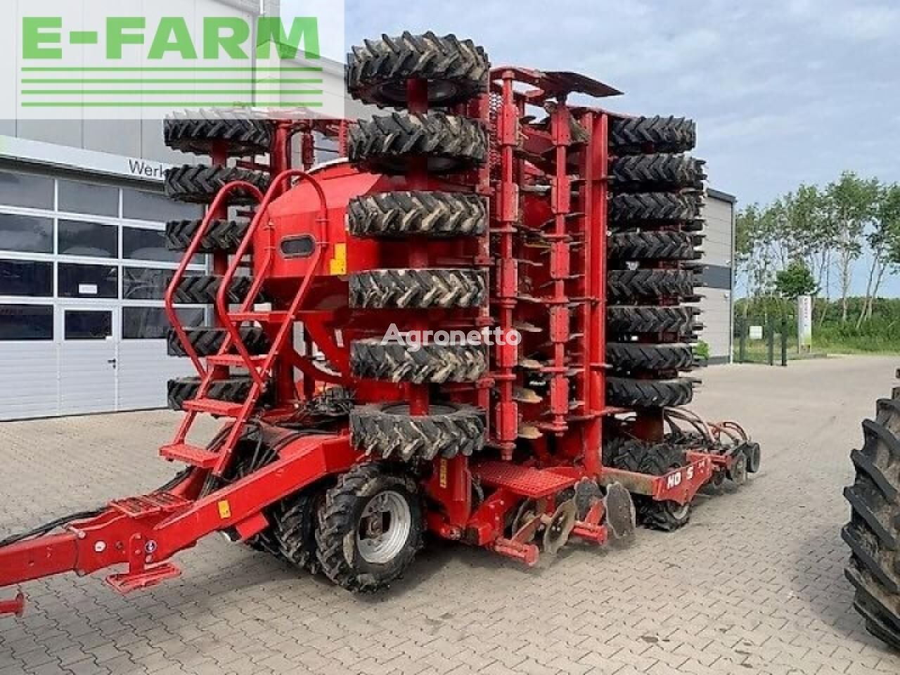 pronto 8 dc manual seed drill