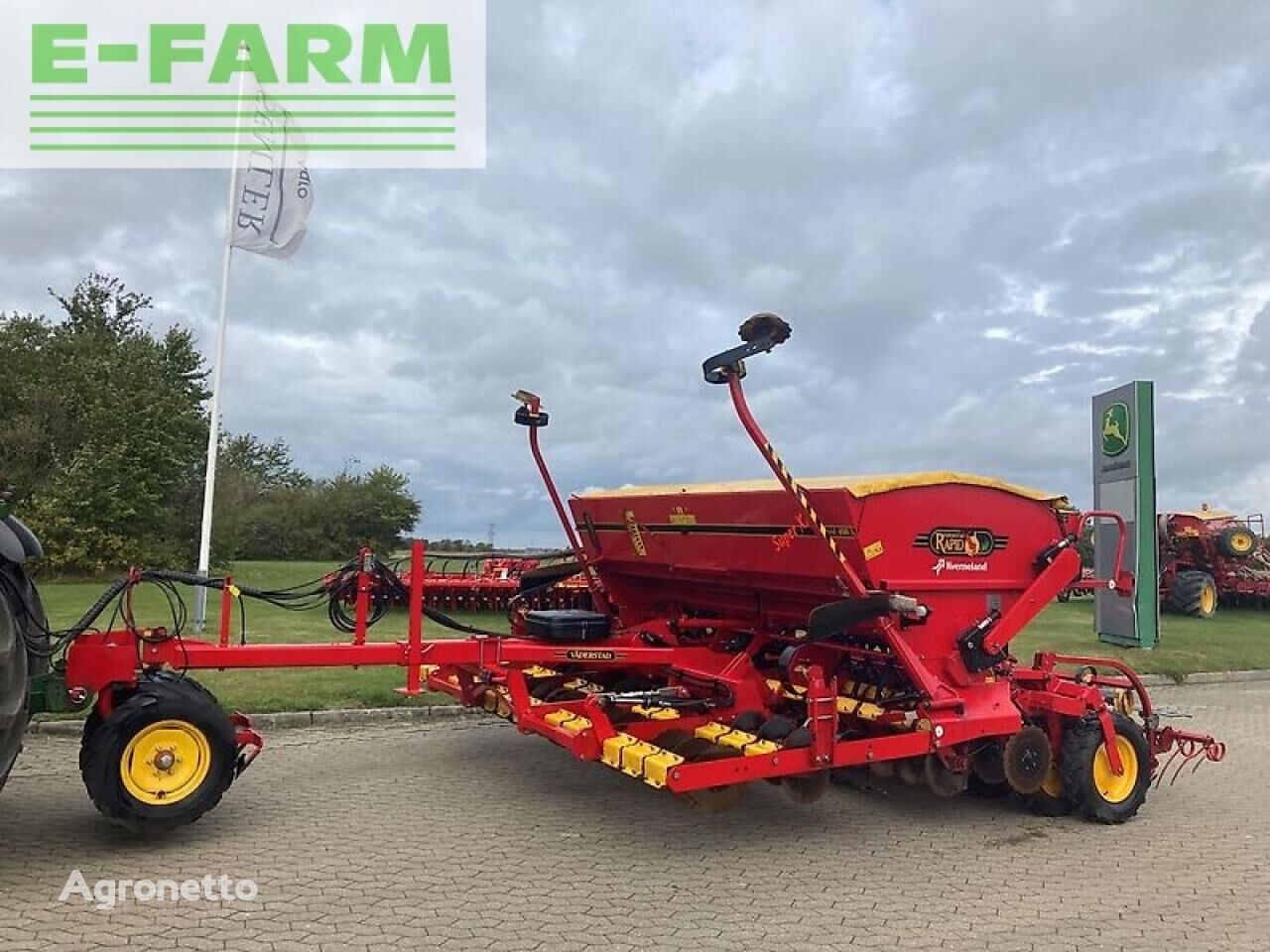 rapid 400 s super xl manual seed drill