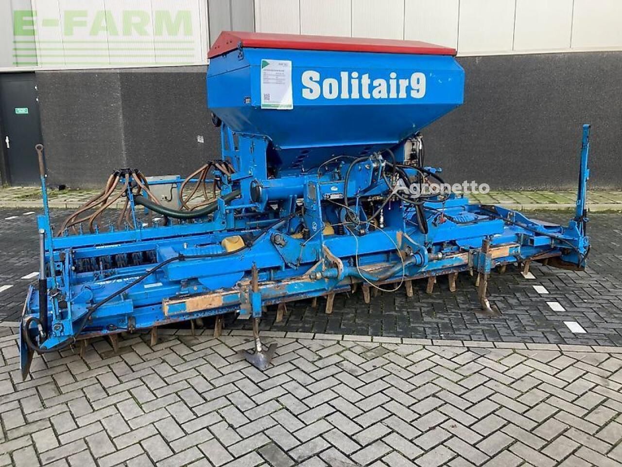 solitair 9k450 manual seed drill