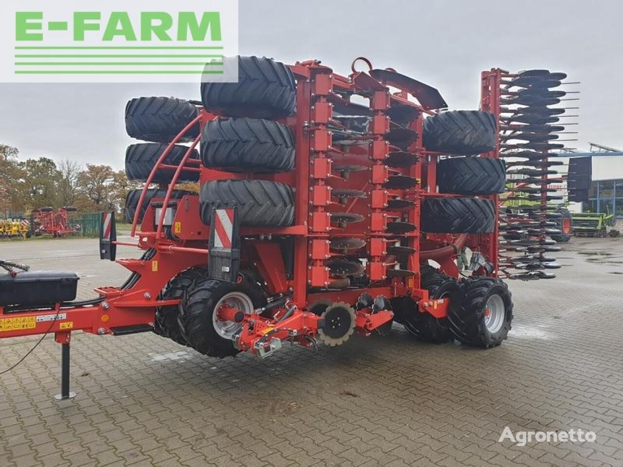 U- drill 6001 sembradora manual - Agronetto