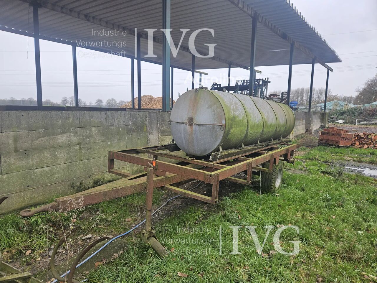 Zbiralnik za gnojevko - Agroline