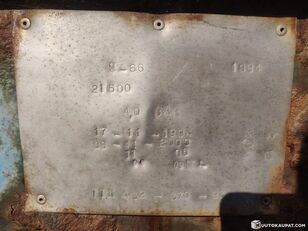 Livakka Slurry Transfer Trailer contenedor de esti&eacute;rcol