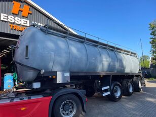 肥料容器 Veenhuis 36m3 Mestoplegger/Gülle/Manure 2x Lenkachse/stuuras