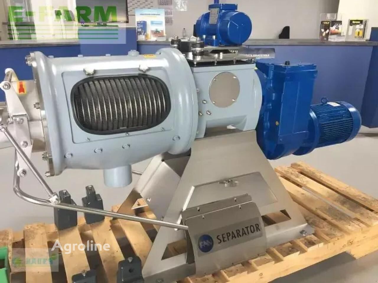 Bauer 3.2-520 separador de estiércol - Agroline