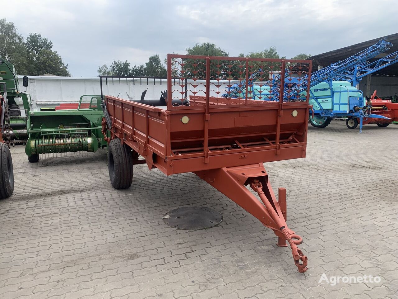 гноєрозкидач Agromet 3.5T