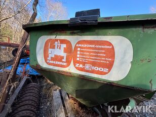 آلة نثر الأسمدة Amazone ZA-E 1002