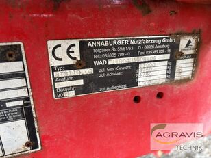 Купить навозоразбрасыватель Annaburger HTS 101.04 - Изображение 7 | Agroline MD Навозоразбрасыватель Annaburger HTS 101.04 | Изображение 7 - Agroline