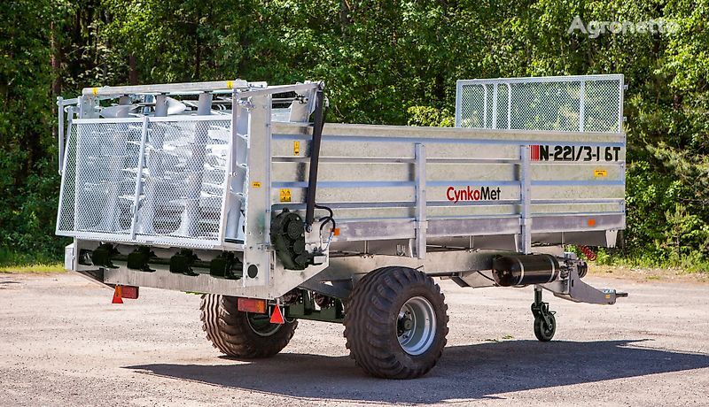 new CynkoMet MD MD CM Miststreuer N221/3 11t manure spreader