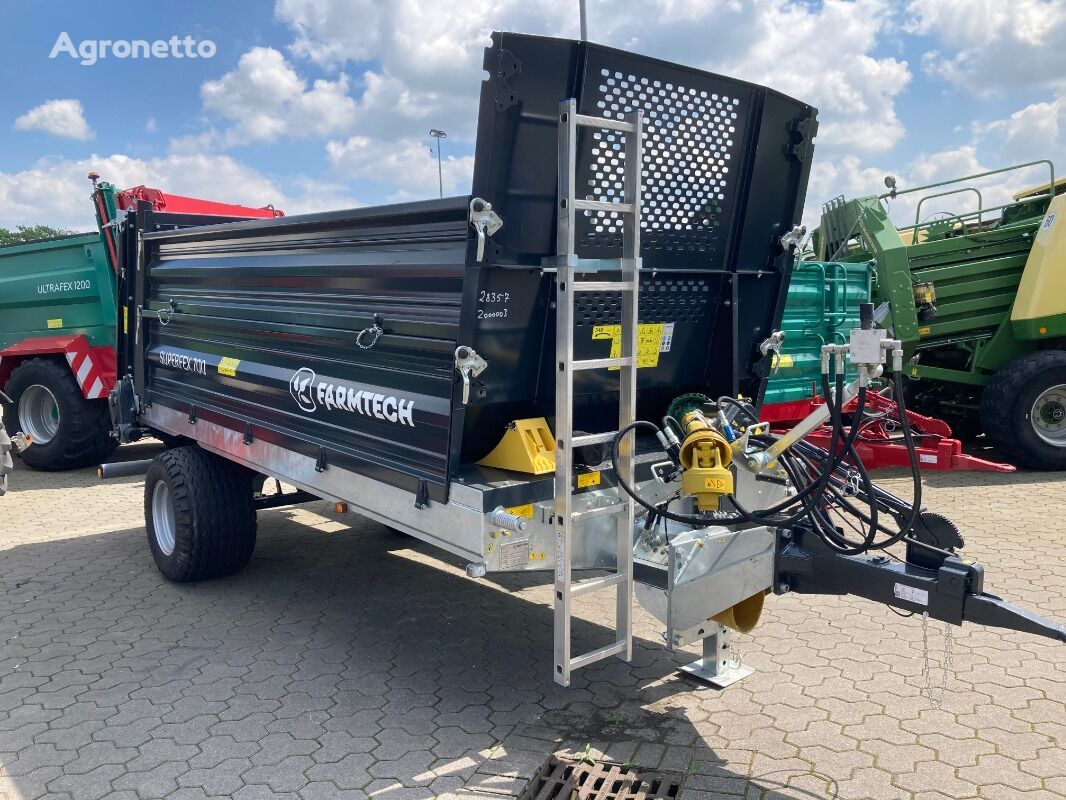 new Farmtech Superfex 700 manure spreader