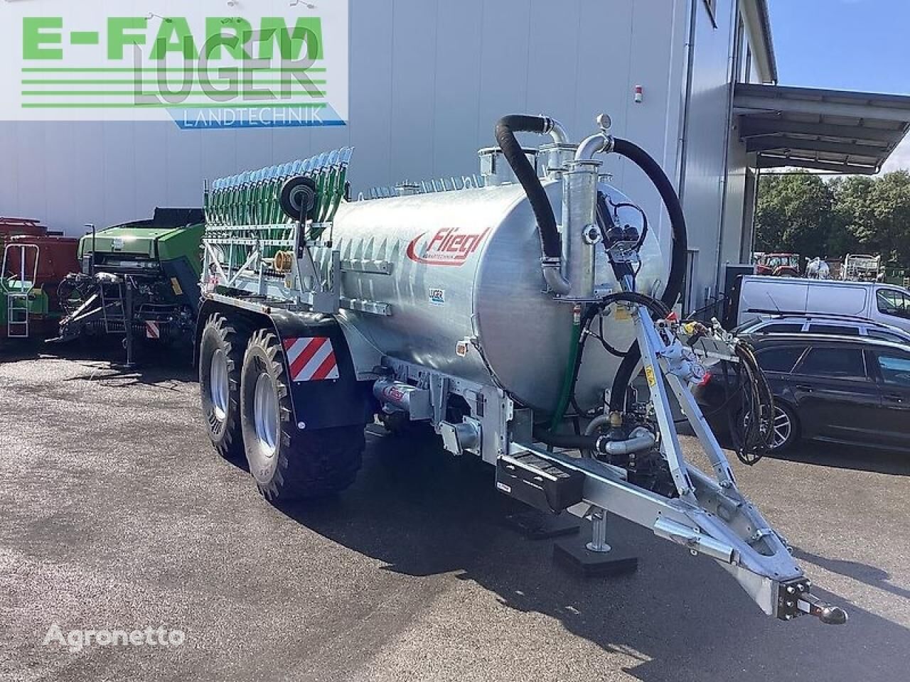 épandeur à fumier Fliegl vfw 12000 maxxline plus