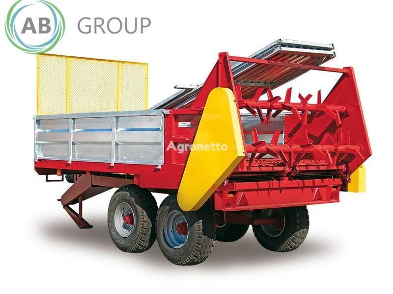 Igamet N255/1 6T manure spreader