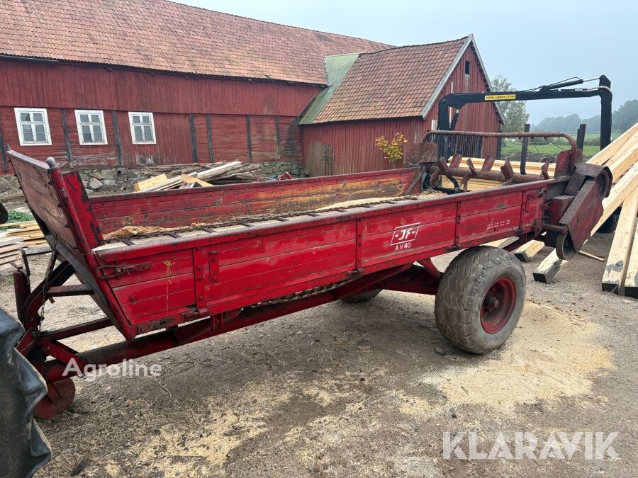 JF AV40 manure spreader - Agroline