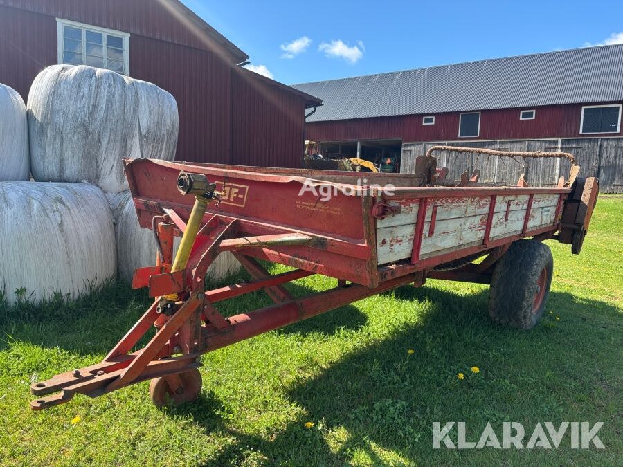 JF AV50 rasipač stajnjaka - Agroline