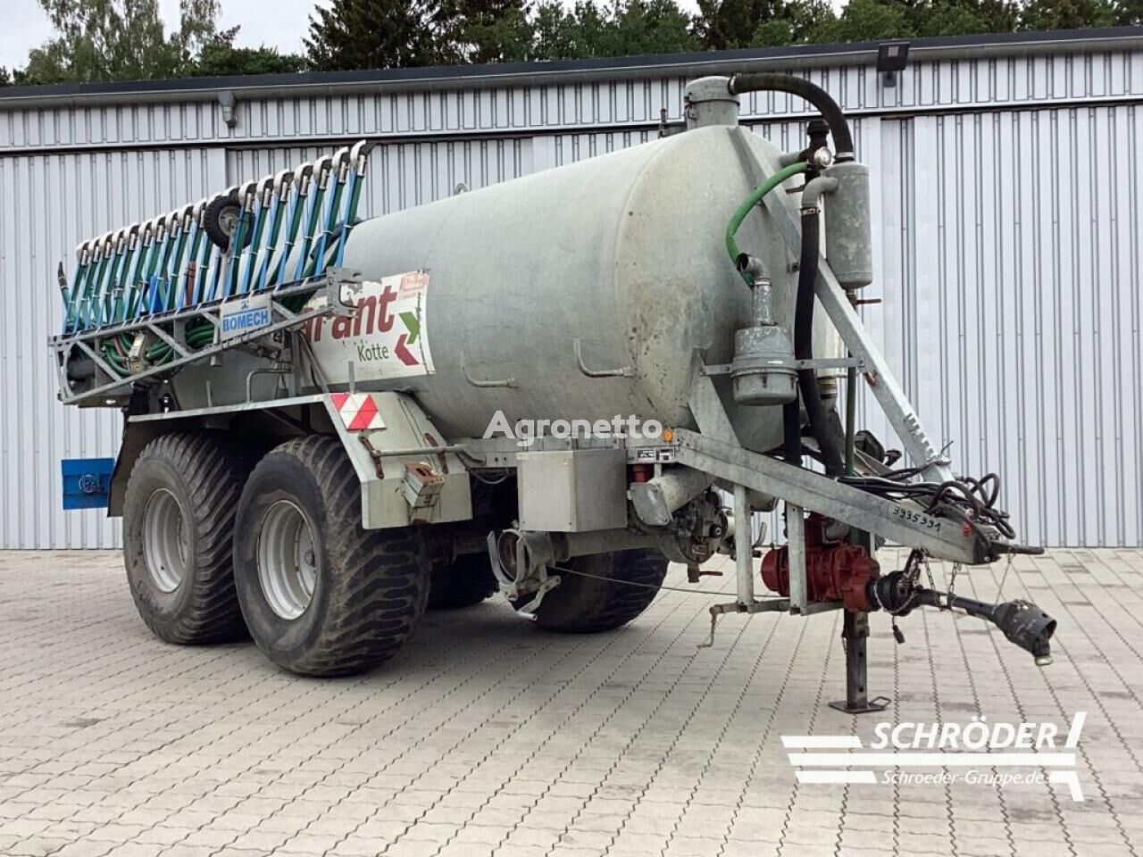 Kotte VT 16700/5 Miststreuer