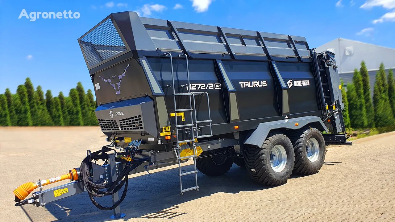 new Metal-Fach N272/2 manure spreader