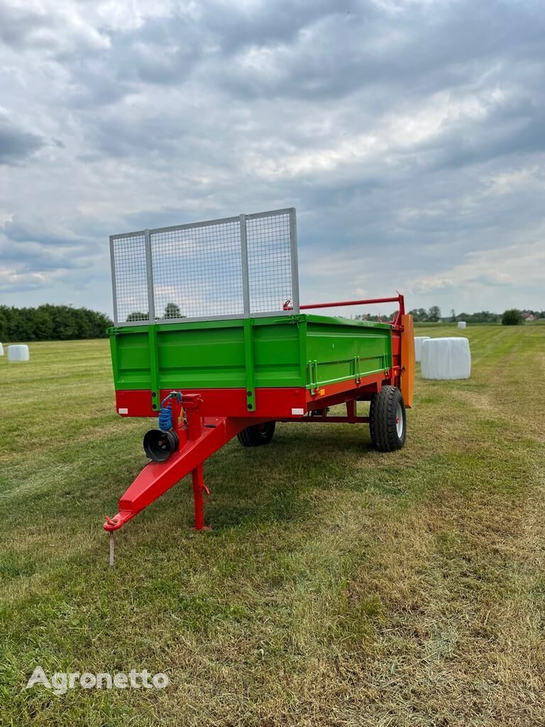 Roltrans Einachsmiststreuer / Manure spreader / Épandeur / Spandiconcim 4 esparcidor de estiércol nuevo