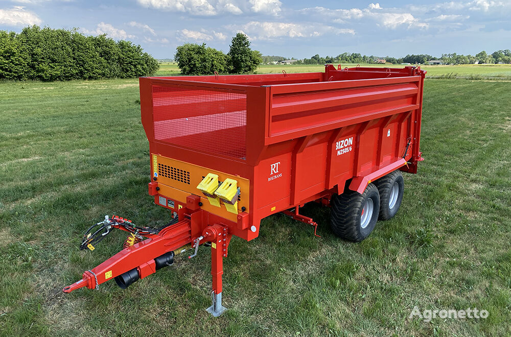 Roltrans Miststreuer / Manure spreader / Epandeur à fumier 14 t esparcidor de estiércol nuevo