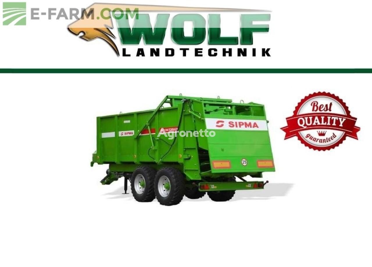 penebar rabuk Wolf Sipma RO 1200 TORNADO