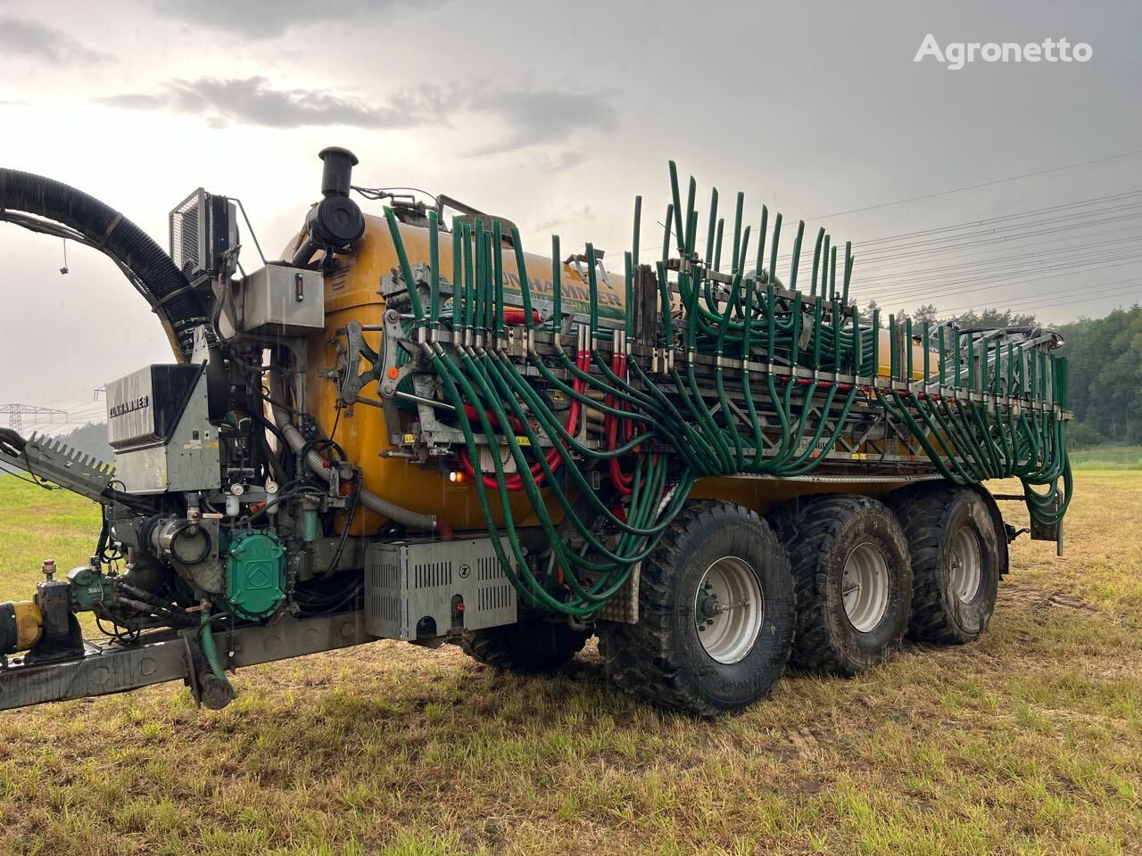 Zunhammer SKE27PU manure spreader