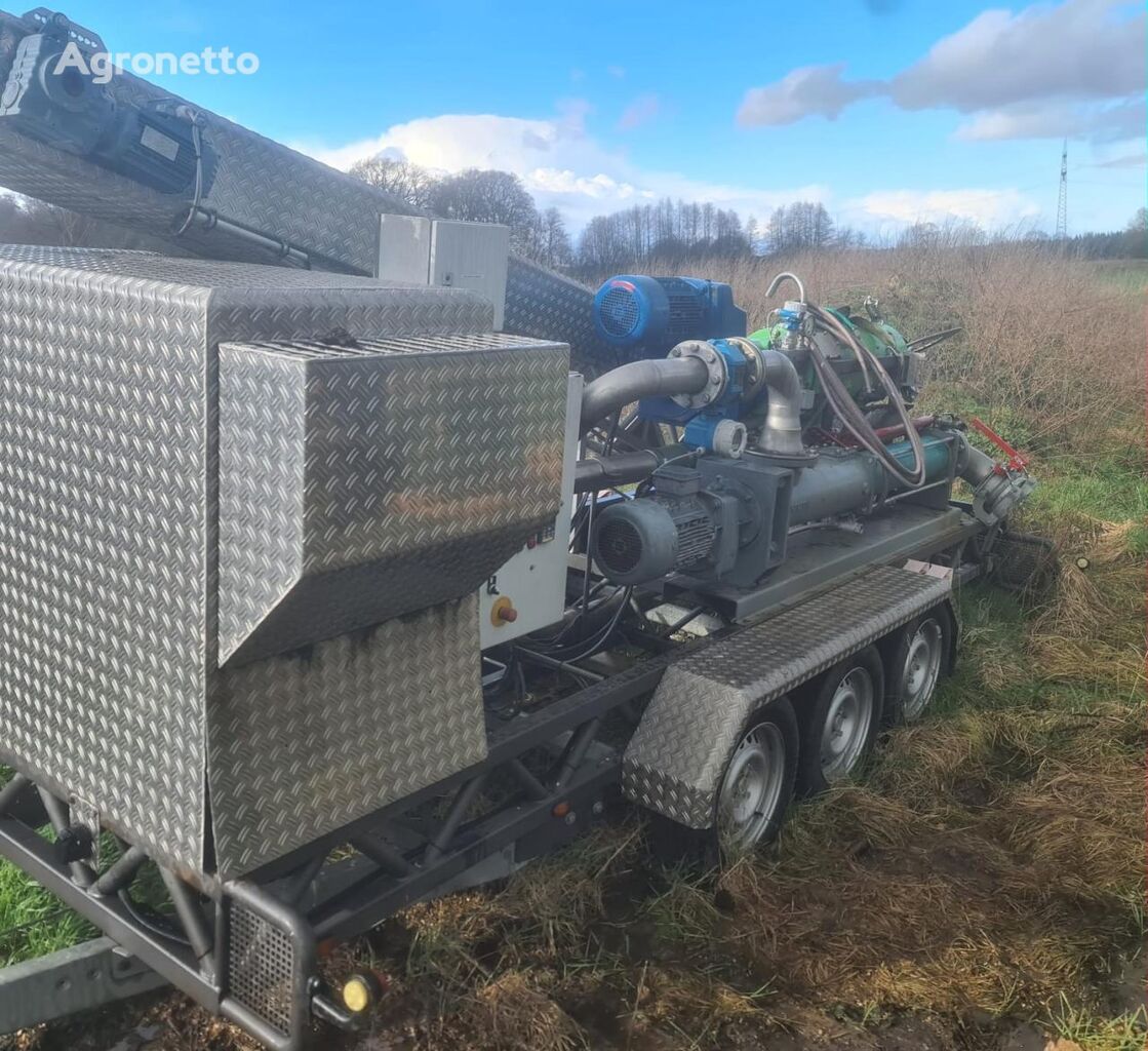 mobiler Separator - Bernd Bachert auf PKW-Anhhänger 3,5to manure spreader