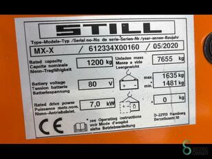 Still MX-X carretilla elevadora articulada