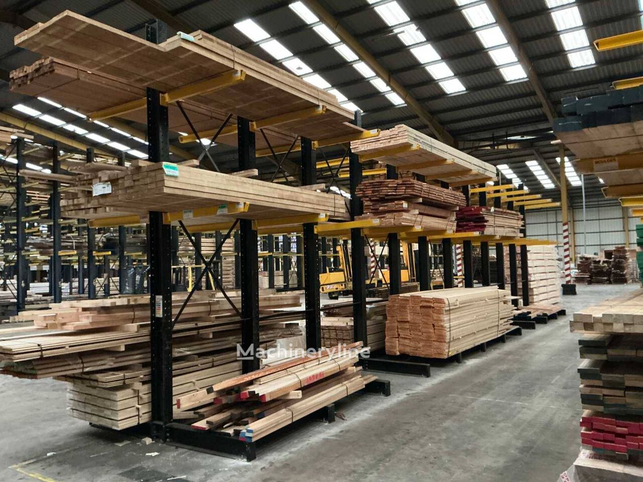 Dubbelzijdige Draagarmstelling 5x20 cantilever-stativ - Machineryline