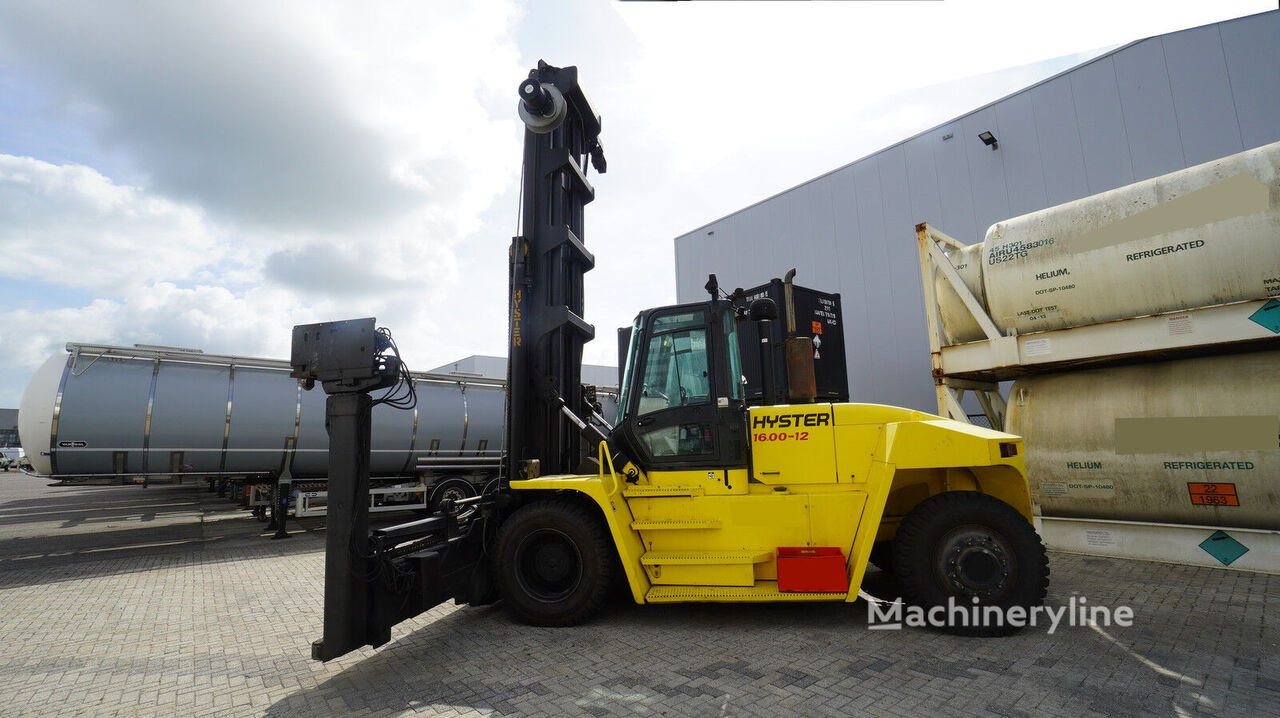 Hyster H16.00XM-12 WITH CONTAINER SYSTEM carretilla elevadora de contenedores - Machineryline