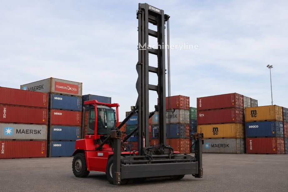 Chariot porte-conteneur Kalmar DCG100-45ED7 - Machineryline