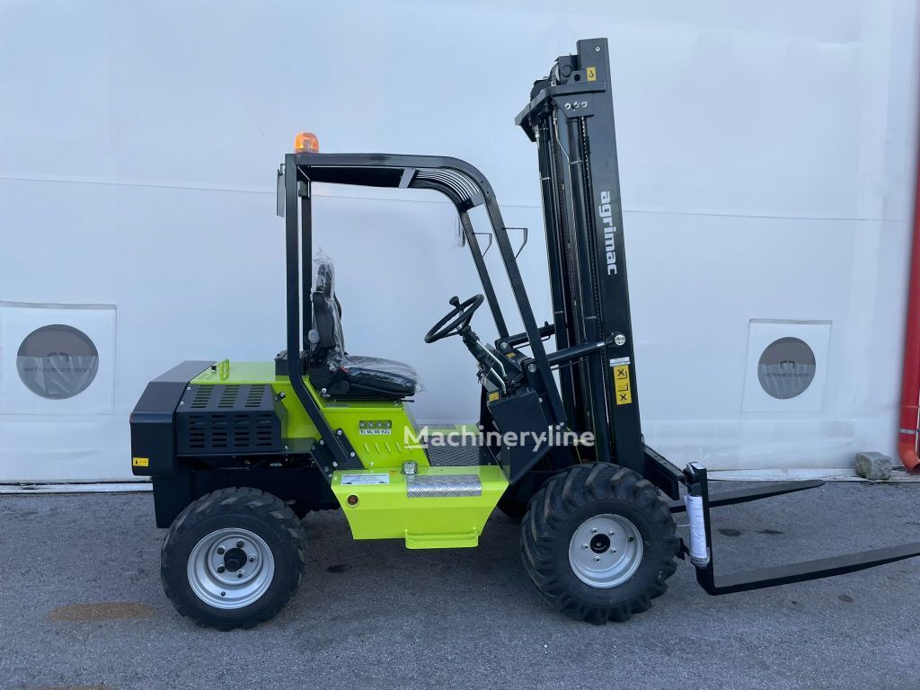 Agrimac TW12 carretilla diésel - Machineryline
