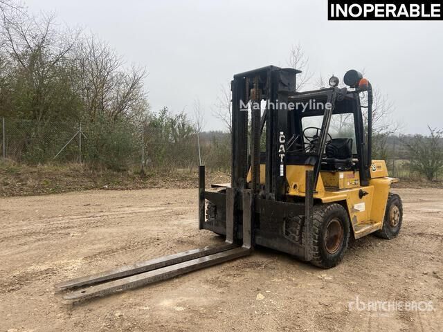 رافعة شوكية ديزل Caterpillar V120 - Machineryline