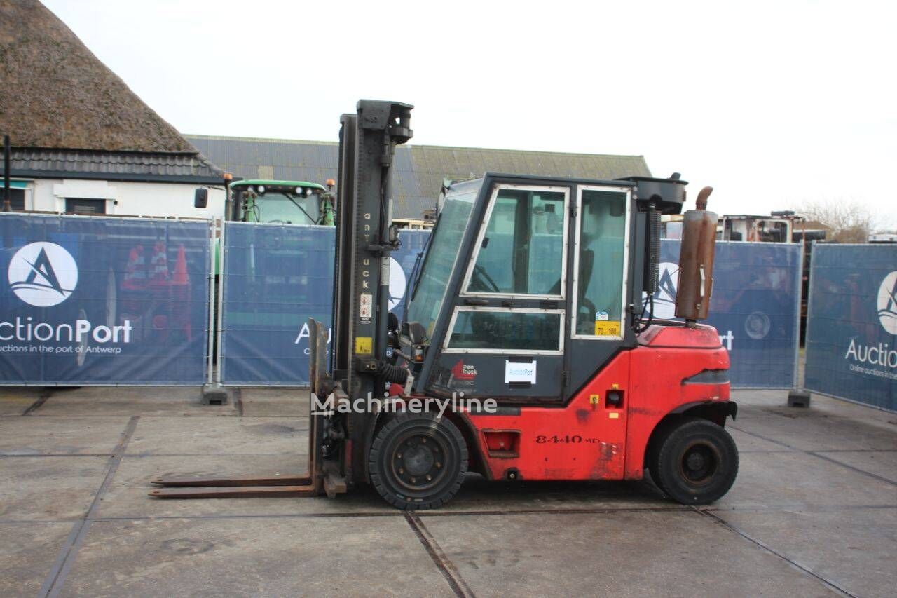 DanTruck 8440 DG diesel forklift - Machineryline
