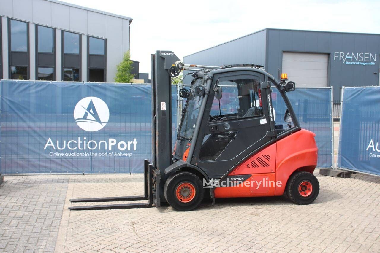 Fenwick Fenwick-Linde H35D-02 carretilla diésel - Machineryline