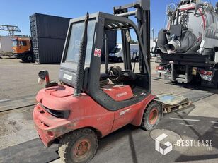 damaged Fenwick H25D diesel forklift