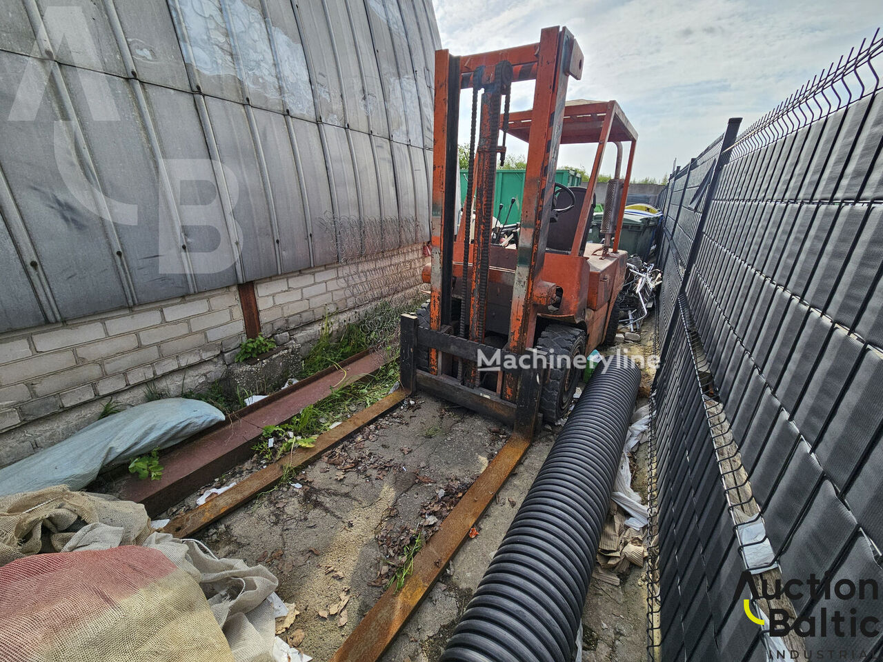 Дизельный погрузчик Forklift - Machineryline