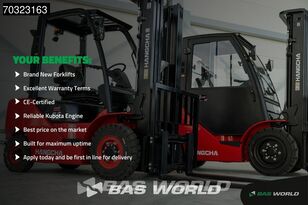 Hangcha CPCD25 HERSTELLERGARANTIE &ndash; KUBOTA-MOTOR &ndash; CE carretilla di&eacute;sel nueva